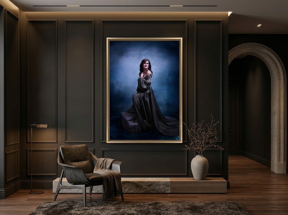 Modern Luxe Acrylic